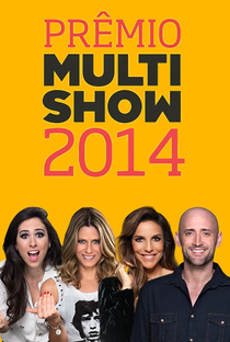 Prêmio Multishow 2014 - Poster / Capa / Cartaz - Oficial 1