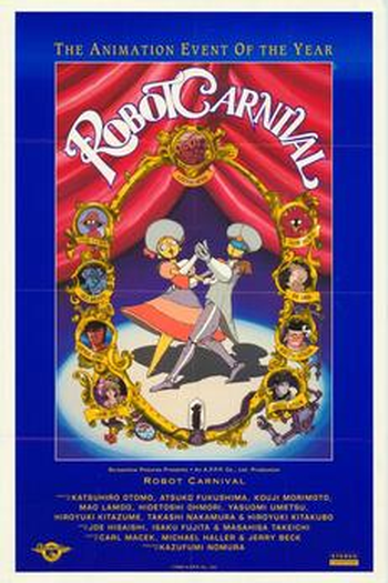  de Filme Robot Carnival (1987)