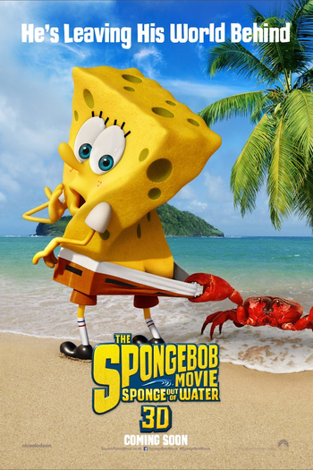  de Filme Bob Esponja: Um Herói Fora D'Água (2015)