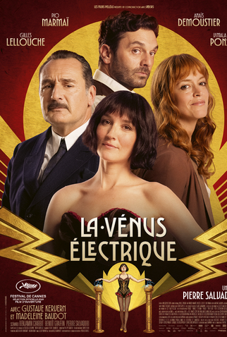 Poster 2 de Filme The Electric Kiss (2026)