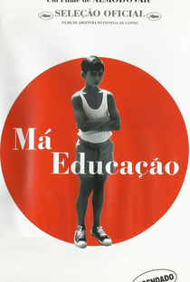 Má Educação - Poster / Capa / Cartaz - Oficial 5