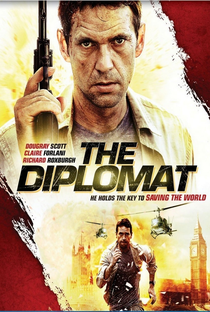 Diplomata - Ameaça Internacional - Poster / Capa / Cartaz - Oficial 4