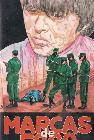 Poster 1 de Curta Marcas de Fogo (1992)