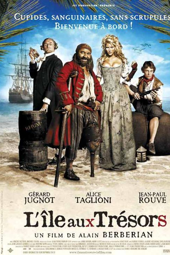 Poster de Filme A Ilha do Tesouro (2007)
