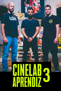 Cinelab Aprendiz (3ª Temporada) - Poster / Capa / Cartaz - Oficial 1