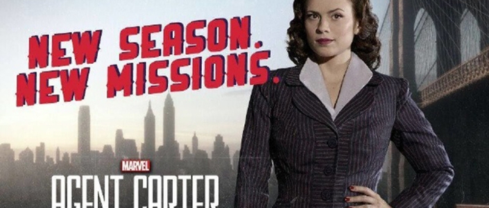 Segunda temporada de Agent Carter terá 10 episódios