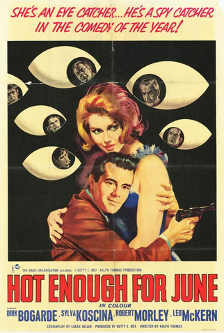 Poster 1 de Filme Agente Secreto Contra Moscou (1964)