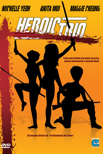  de Filme Heroic Trio (1993)