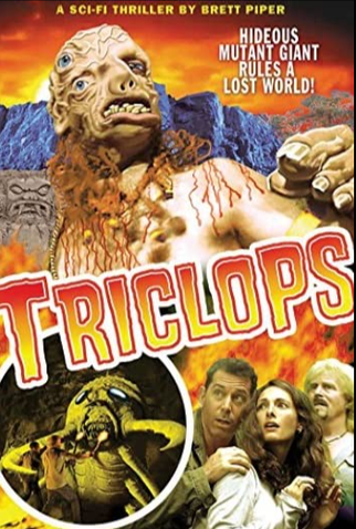 Poster 1 de Filme Triclops (2013)