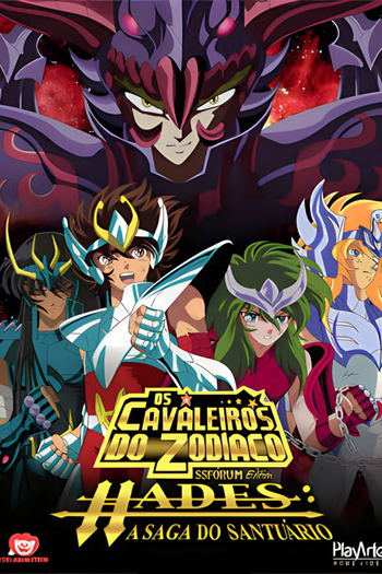  de Série Os Cavaleiros do Zodíaco (4ª Temporada - Parte 1: Hades, A Saga do Santuário) (2002)