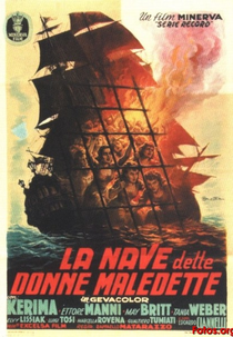 O Navio das Mulheres Condenadas (La nave delle donne maledette)