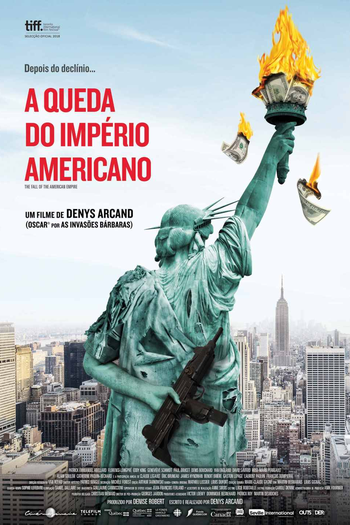  de Filme A Queda do Império Americano (2018)