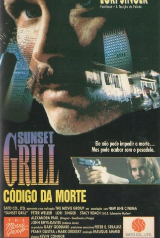 Poster 3 de Filme Sunset Grill: Código da Morte (1993)