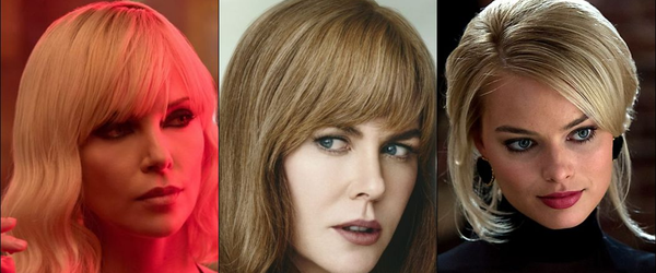 Theron, Kidman e Robbie estão em filme sobre assédio sexual