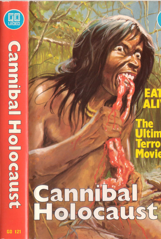 Poster 7 de Filme Holocausto Canibal (1980)