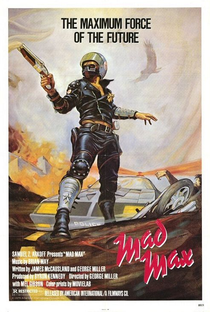 Mad Max - Poster / Capa / Cartaz - Oficial 1