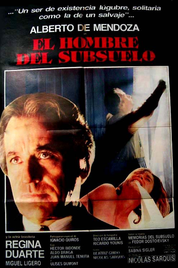 Poster de Filme O Homem do Subsolo (1981)