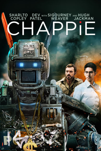  de Filme Chappie (2015)