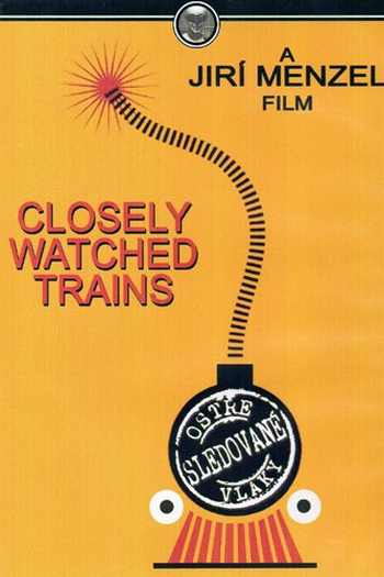  de Filme Trens Estreitamente Vigiados (1966)