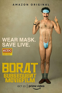 Borat: Fita de Cinema Seguinte - Poster / Capa / Cartaz - Oficial 1