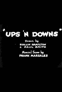 Ups ’n Downs - Poster / Capa / Cartaz - Oficial 1