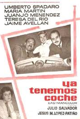 Poster 2 de Filme Ya Tenemos Coche (1958)