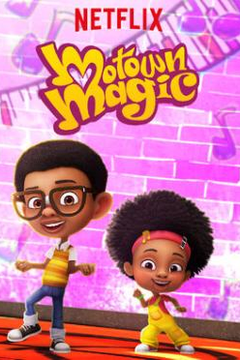 Poster de Série Motown Magic (2018)
