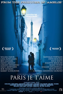 Paris, Te Amo - Poster / Capa / Cartaz - Oficial 6