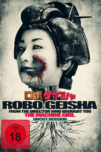  de Filme RoboGeisha (2009)