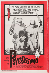 Psicosissimo - Poster / Capa / Cartaz - Oficial 2