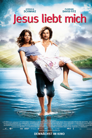 Poster de Filme Jesus Me Ama (2012)