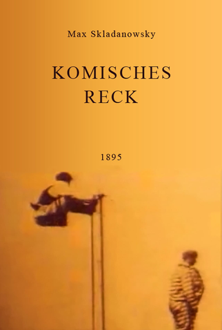 Poster 1 de Curta Komisches Reck (1895)