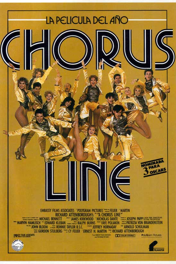  de Filme Chorus Line - Em Busca da Fama (1985)