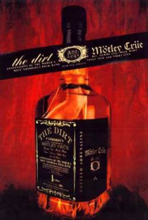 Biografia - Mötley Crüe  - Poster / Capa / Cartaz - Oficial 1