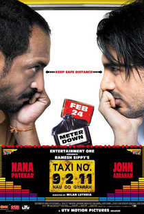 Taxi No. 9211 - Poster / Capa / Cartaz - Oficial 4