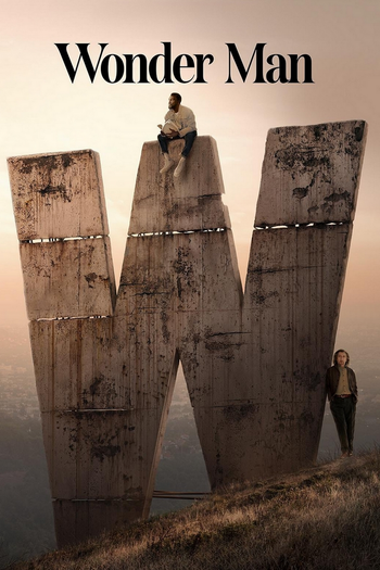 Poster de Franquia Wonder Man (2026)