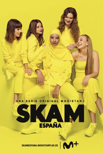 Skam Espanha (4ª Temporada) - Poster / Capa / Cartaz - Oficial 1