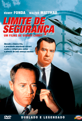 Poster 4 de Filme Limite de Segurança (1964)