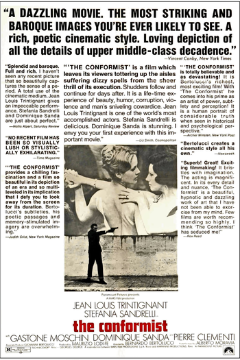  de Filme O Conformista (1970)