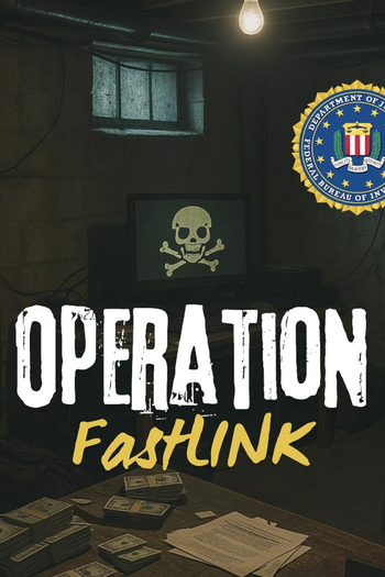Poster de Filme Operation Fastlink (2026)