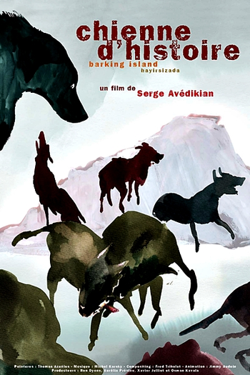 Poster de Curta Cães Ilhados (2010)