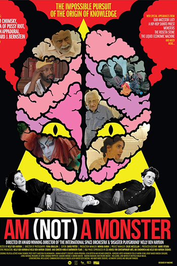 Poster de Filme I Am (Not) a Monster (2019)