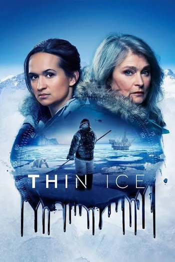 Poster de Série Thin Ice (2020)