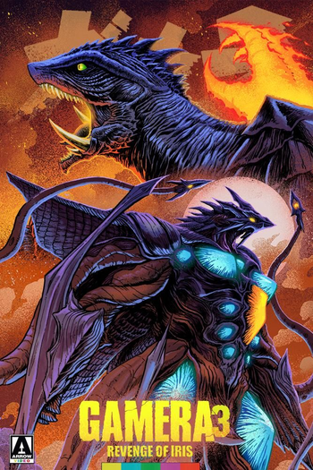  de Filme Gamera 3: A Vingança de Iris (1999)