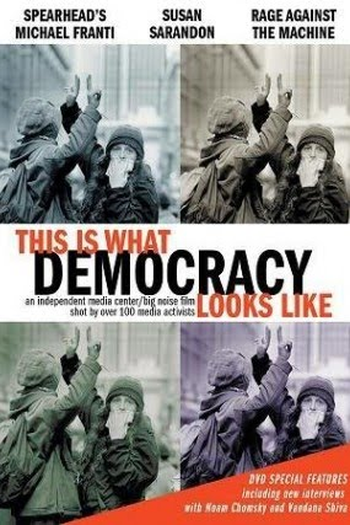 Poster de Filme A Verdadeira Face da Democracia (1999)