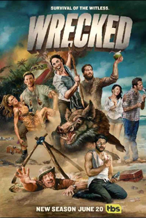 Wrecked (2ª Temporada) - Poster / Capa / Cartaz - Oficial 1