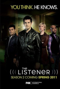 The Listener (1ª Temporada) - Poster / Capa / Cartaz - Oficial 2