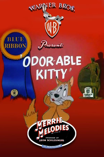  de Curta Odor-Able Kitty (1945)