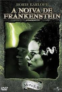 A Noiva de Frankenstein - Poster / Capa / Cartaz - Oficial 8