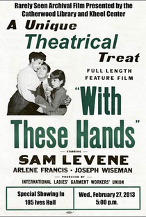 With These Hands - Poster / Capa / Cartaz - Oficial 1